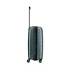 A teal suitcase with its handle extended, shown from the side against a white background. Produktbild-Vorschau