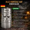 TiKo-Design® Feuertonne aus Stahl „Freunde sind wie Sterne“ Produktbild-Vorschau 9