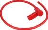 Set: Zündkerzenstecker "Racing" mit Kabel - Rot Produktbild-Vorschau 1