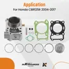 Zestaw cylindrów 124 cm3 do Hondy CBR 125 R RW RT RS JC34 Podgląd zdjęcia produktu 5