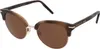Serengeti Sonnenbrille aus Acetat in Braun 8941 50 Produktbild-Vorschau 1