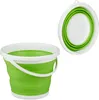 Seau pliable Relaxdays, seau de nettoyage de 10 l, pliable Voir les images du produit 1