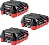 Metabo Akku Set 3x LiHD Akkupack 12 V  4,0 Ah / 4000 mAh Produktbild-Vorschau 1