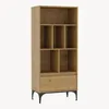 Bücherregal 'Kistiandi' 137 x 60 x 35 cm mit 6 Fächern und Produktbild-Vorschau 2