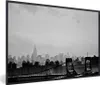 MuchoWow® MuchoWow® Gerahmtes Poster New Yorker Skyline in Produktbild-Vorschau 1