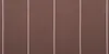 A close-up view of a brown fabric with thin white vertical stripes. Produktbild-Vorschau
