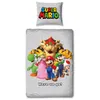 Nintendo Super Mario Kinderbettwäsche in 135x200 + 80x80 Produktbild-Vorschau 1