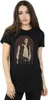 Star Wars - "Rebel" T-Shirt für Damen BI44632 (S) (Schwarz) Produktbild-Vorschau 2
