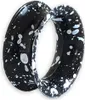 viva adorno 1 Stück 12mm Tube Flesh Tunnel Plug Silikon Ohr Produktbild-Vorschau 1