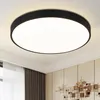 ZMH LED stropné svietidlo čierne stropné svietidlo - 12W Náhľad obrázku produktu 1