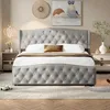 Letto matrimoniale Fortuna Lai 140x200 cm con rete a doghe Anteprima dell’immagine prodotto 2