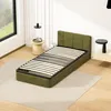 DEWINNER - Sommier 90x190 cm | 1x15 Lattes Peuplier Naturel Voir les images du produit 2