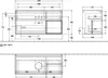 Villeroy & Boch FA72GMHG Waschbeckenunterschrank Finion FA7 Produktbild-Vorschau 2