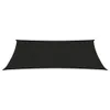 Vela Parasole 160 g/m² Nera 2x4 m in HDPE Anteprima dell’immagine prodotto 3