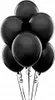 BALONY LATEKSOWE czarne 100szt balon czarny Podgląd zdjęcia produktu 1