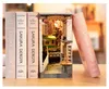 Robotime Serre livre en bois Sakura Densya Voir les images du produit 3