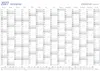 STAEDTLER® 641 YP-1DE Agenda annuale Lumocolor Anteprima dell’immagine prodotto 3