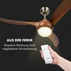 Klarstein Monteverde Deckenventilator, 2-in-1: Ventilator & Produktbild-Vorschau 3