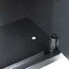 Möbeltresor mit einem Doppelbartschloss von HMF mit 31 cm Breite in Anthrazit Produktbild-Vorschau