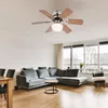 Globo Lighting ventilátor kovový nikl matný, 1x E27 Náhled obrázku produktu 13