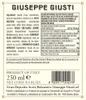 Giuseppe Giusti Condimento Bianco 250ml Anteprima dell’immagine prodotto 4