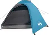 vidaXL Kuppel-Campingzelt 4 Personen Blau Wasserdicht Produktbild-Vorschau 5