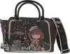 A handbag with a Parisian-themed illustration. Produktbild-Vorschau