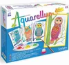 Aquarellum Junior - Eulen Produktbild-Vorschau 3