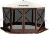 A VEVOR screen tent is shown against a white background.