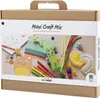 A craft kit box with various craft supplies displayed on the front. Produktbild-Vorschau