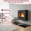 HOOZ Funkenschutzplatte – ESG Sicherheitsglas 6mm, Produktbild-Vorschau 3