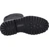 The underside of a black boot is shown against a white background. Produktbild-Vorschau