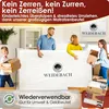TWINBED Matratzenhuelle Twinbett mit Reissverschluss & Produktbild-Vorschau 6
