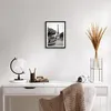 Gerahmtes Poster - Schwarzer Rahmen - Karussell Turm Eiffel Produktbild-Vorschau 6