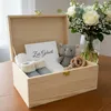 Holzkiste mit Deckel Dekokiste Schatzkiste Hochzeit Produktbild-Vorschau 7