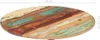 vidaXL Tischplatte Rund 50 cm 15-16 mm Altholz Massiv Produktbild-Vorschau 5