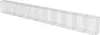 vidaXL Mur de gabions avec couverture Acier galvanisé Voir les images du produit 9