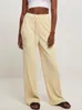Urban Classics Ladies - Plisse Hose soft gelb - 3XL Produktbild-Vorschau 14