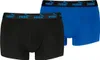 2er Pack Puma Herren Boxershorts Trunk Schwarz Blau M Produktbild-Vorschau 1
