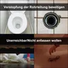 Rohrreiniger Spirale mit Greifzange – 1,8 m flexible Produktbild-Vorschau 5