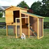 Clapier pour lapins Clapier pour petits animaux Cage à Voir les images du produit 6
