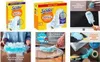 A collage of images showing Swiffer duster refills and their use. Voir les images du produit