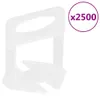 Fliesen-Nivelliersystem 500 Keile 2500 Clips 3 mm Produktbild-Vorschau 4