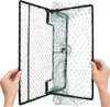 vidaXL Pułapka na ptaki zielona 50x40 cm stalowa Podgląd zdjęcia produktu 1