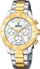 Festina Armbanduhr Damen Casual Edelstahl Uhr silber gold Produktbild-Vorschau 1