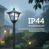 Outsunny Solar Laterne Gartenlaterne Gartenleuchte mit LED Produktbild-Vorschau 7