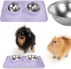 Miska Pro Psy/Kočky/Zvířata Pj-088 Purple Náhled obrázku produktu 1