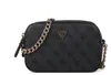 Sac Noir Guess Jeans Pour Femme Voir les images du produit 6