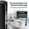 Balter 5-in-1 Ventilator mit Wasserkühlung, Turmventilator, Produktbild-Vorschau 3
