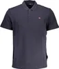 NAPAPIJRI Polo Herren Textil Blau SF19590 - Größe: 2XL Produktbild-Vorschau 1